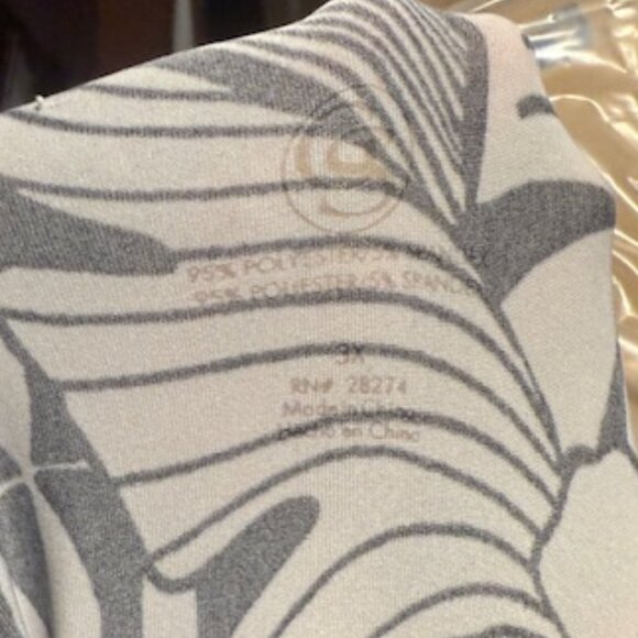 GS Dress Size 3X - Picture 3 of 3